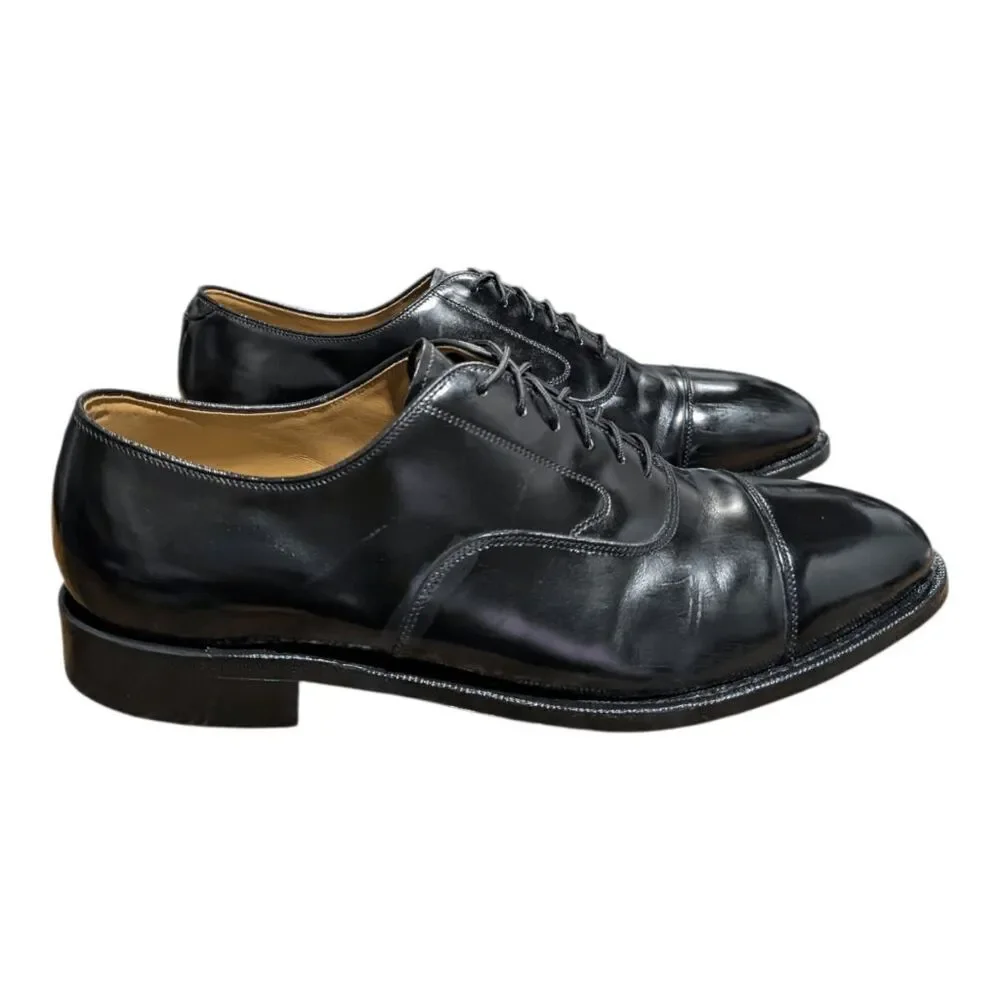 JOHNSTON & MURPHY Melton Cap Toe Oxford Size 11D/B